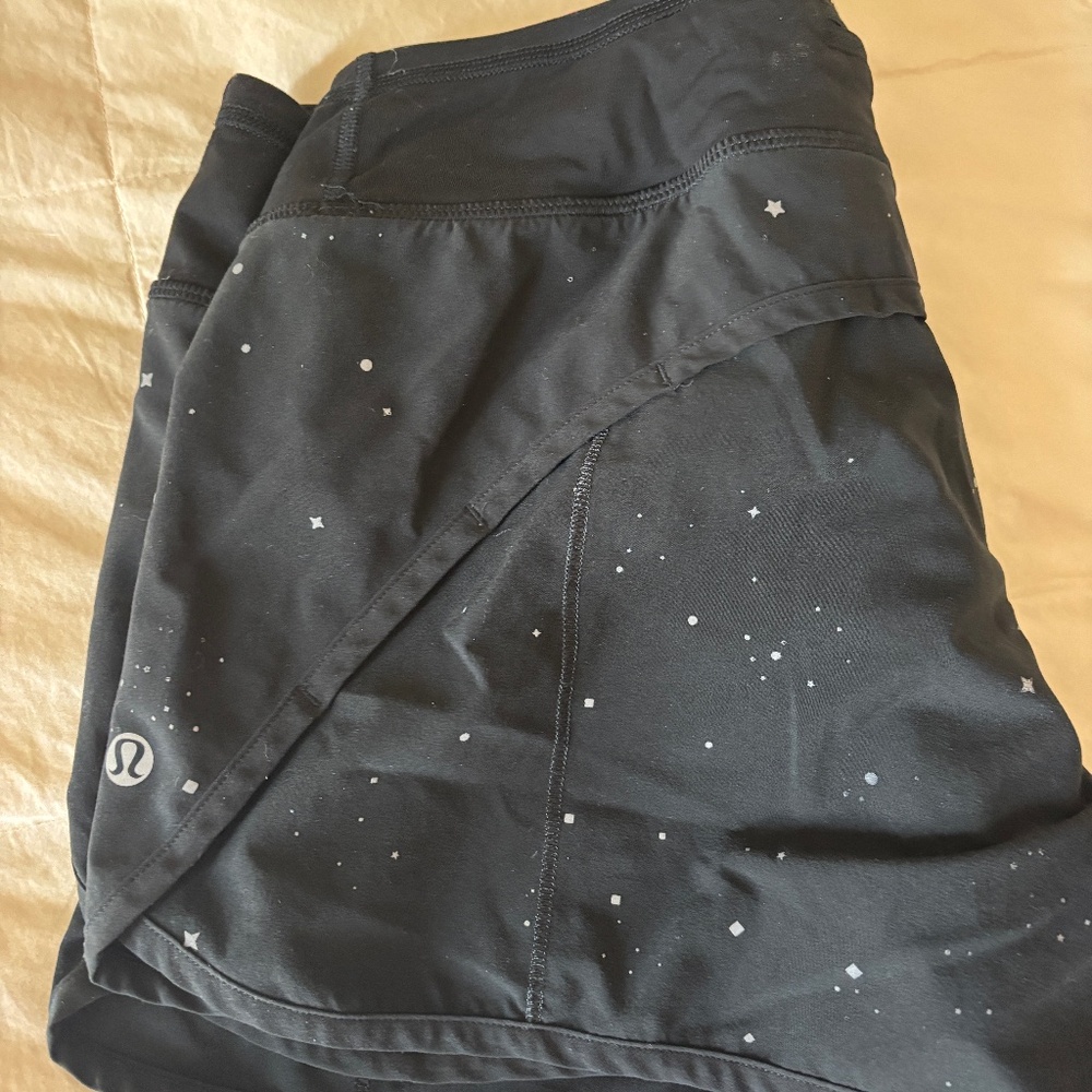 Lululemon speed up shorts size 6